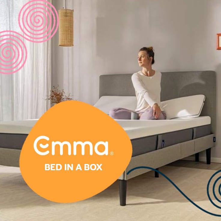 Emma Mattresses - Hybrid Sleeping