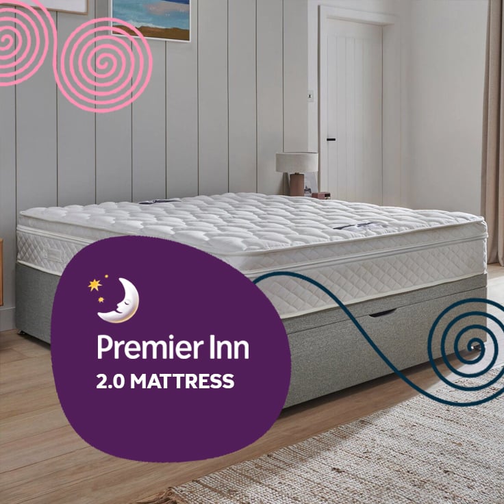 Premier Inn Mattresses - Sleep in a hotel every night