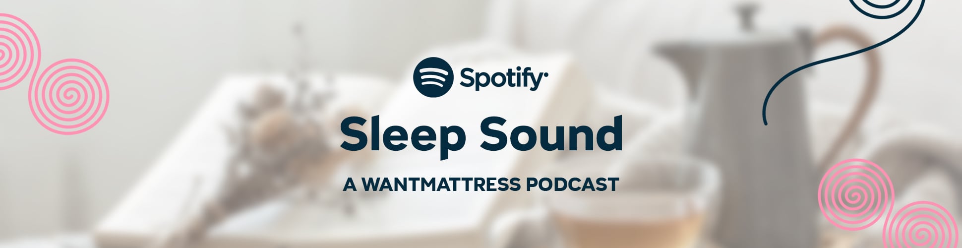 sleep sound podcast banner