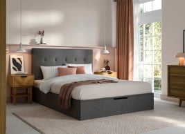 Ashfield Upholstered Ottoman Bed Frame