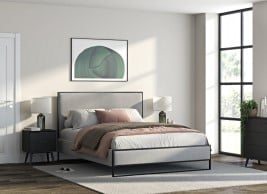 Carter Upholstered Bed Frame