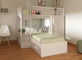 Jenna Kids Wooden Multiway Bunk Bed