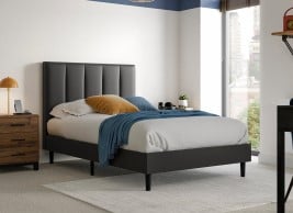 Lynton Faux Leather Bed Frame