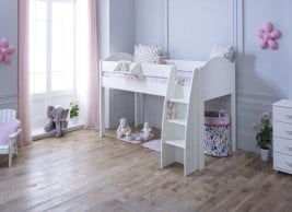 Milly Kids Wooden Mid Sleeper