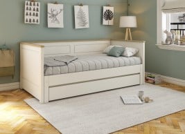 Rosie Wooden Day Bed