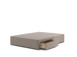 Slumberland Divan Base On Glides