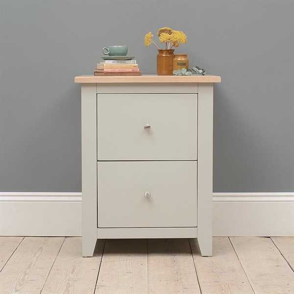 Chester Grey 2 Drawer Filing Cabinet Want Mattress