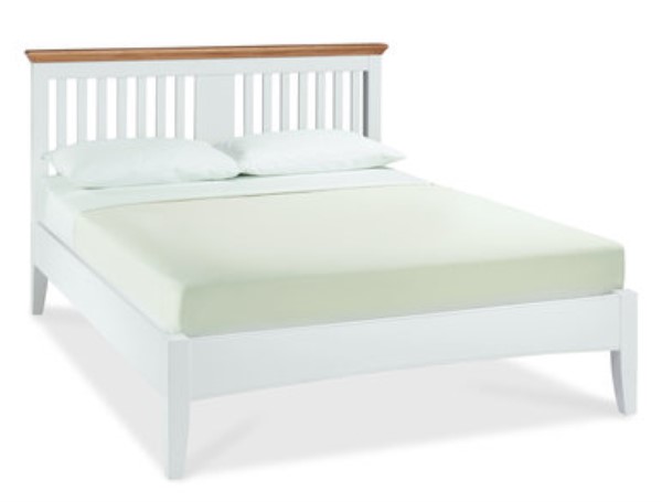 henley cot bed mattress size