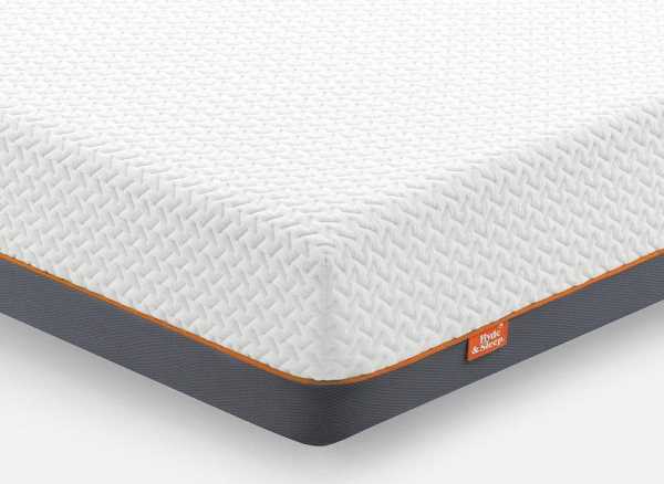 hyde & sleep hybrid orange mattress