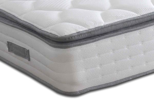 ruby pillow top mattress