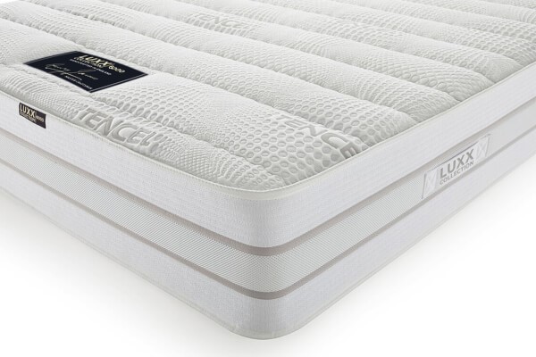 luxx hybrid mattress reviews