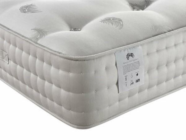 natural silk comfort mattress king size
