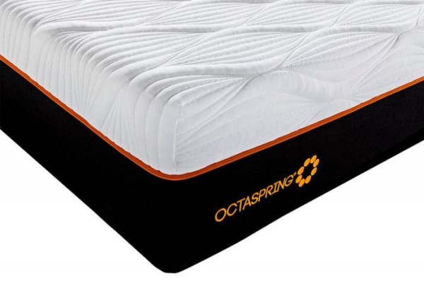 octaspring memory foam mattress