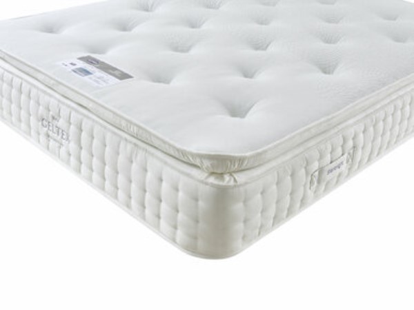 silentnight geltex ultra 2200 pillow top mattress