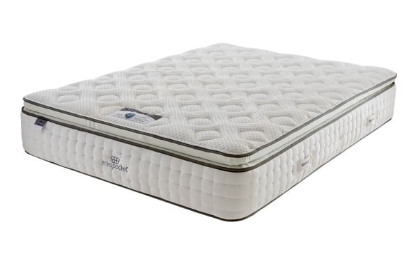 Silentnight Mirapocket 1000 Geltex Pillow Top Limited Edition Mattress ...