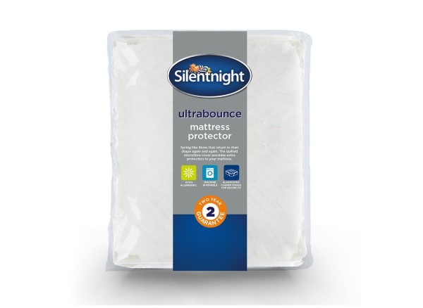 silent night ultrabounce mattress protector