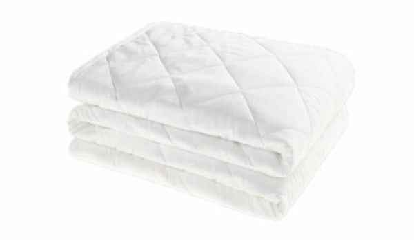 teflon deep skirt mattress protector