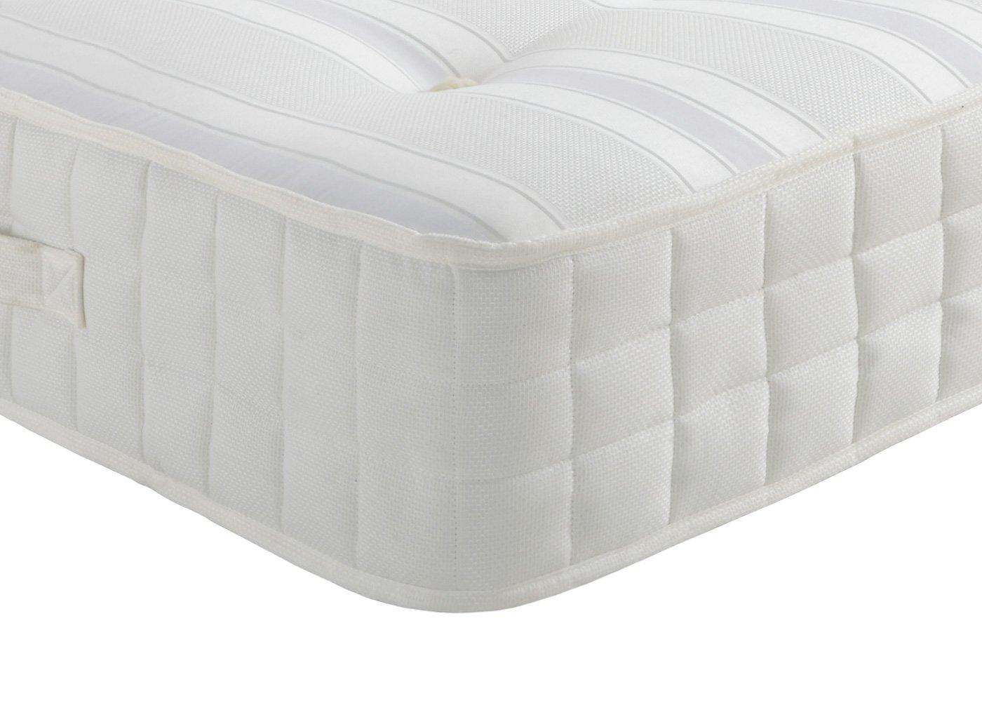 medium firm pocket sprung mattress