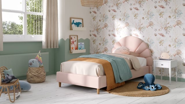 Sleepytime Coral Bed Frame