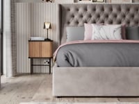 Orianna Upholstered Ottoman Bed Frame