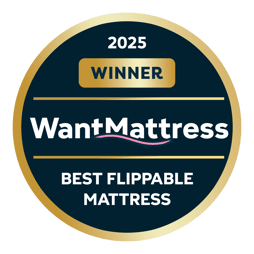 Award badge for Eve mattress