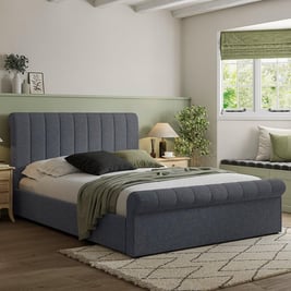 Sandy Upholstered Ottoman Bed Frame