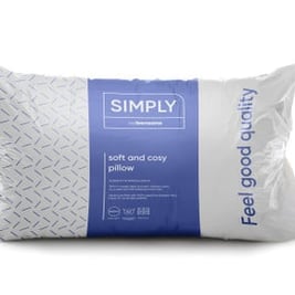Simply by Bensons Soft & Cosy Pillow