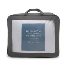 Staples and Co Hint of Silk 10.5 TOG Duvet