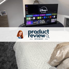 Foley Upholstered TV Bed Frame