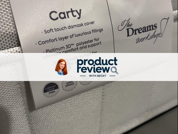 Dreams Workshop Carty Traditional Spring Mattress