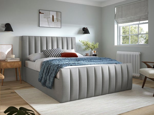 Davies Upholstered Ottoman Bed Frame