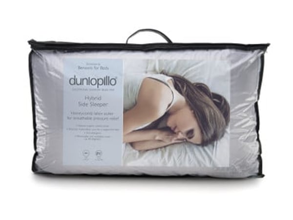 Dunlopillo Hybrid Side Sleeper Pillow