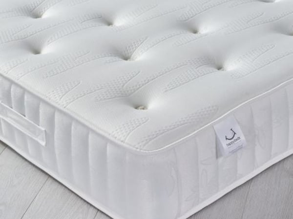 maestro spring memory foam tufted mattress