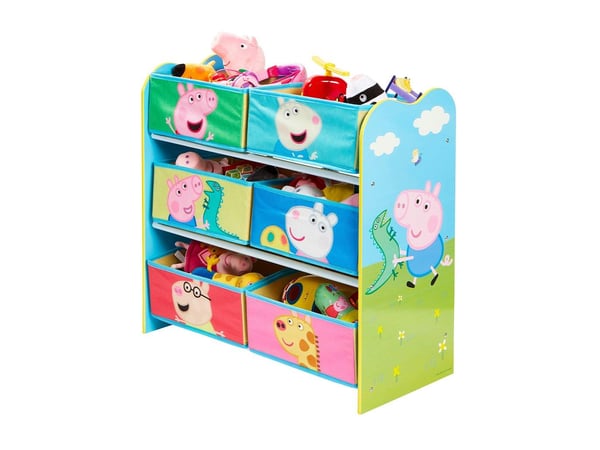 Peppa Pig Storage Unit 