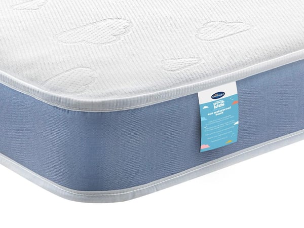 Silentnight Eco Waterproof Bunk Kids Traditional Spring Mattress