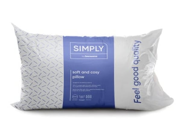 Simply by Bensons Soft & Cosy Pillow