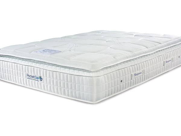 sleepeezee poise 3200 pocketgel pillow top mattress