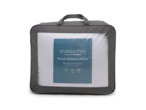 Staples and Co Fresh Balance 10.5 TOG Duvet