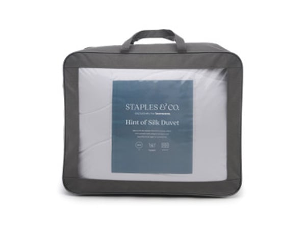 Staples and Co Hint of Silk 10.5 TOG Duvet