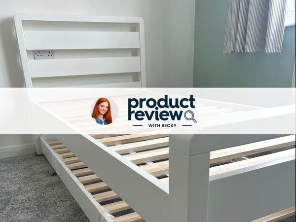 Hip Hop 3 in 1 Wooden Trundle Bed Frame