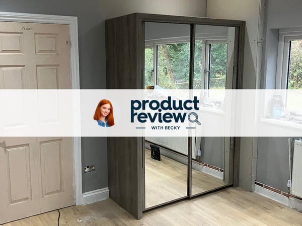 Bergen 2 Door Sliding Wardrobe